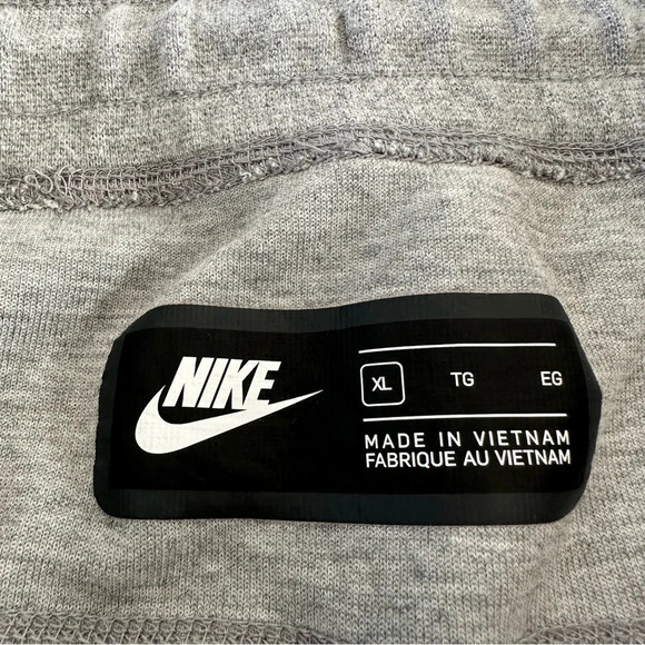 Nike Sportswear Womens XL NSW Tech Fleece Sweatpants Joggers Gray Grey Sweats - Picture 8 of 10